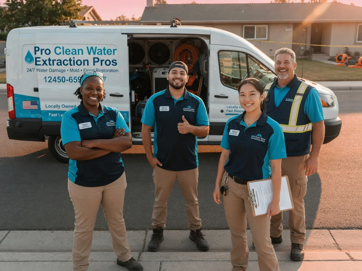 Water Extraction & Drying company in Toxey, AL